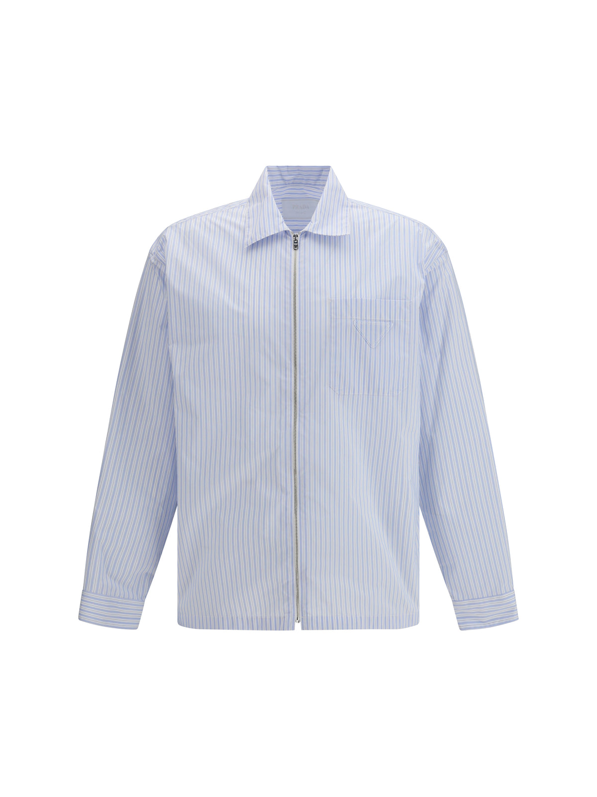 Prada Men Striped Re-Nylon Shirt