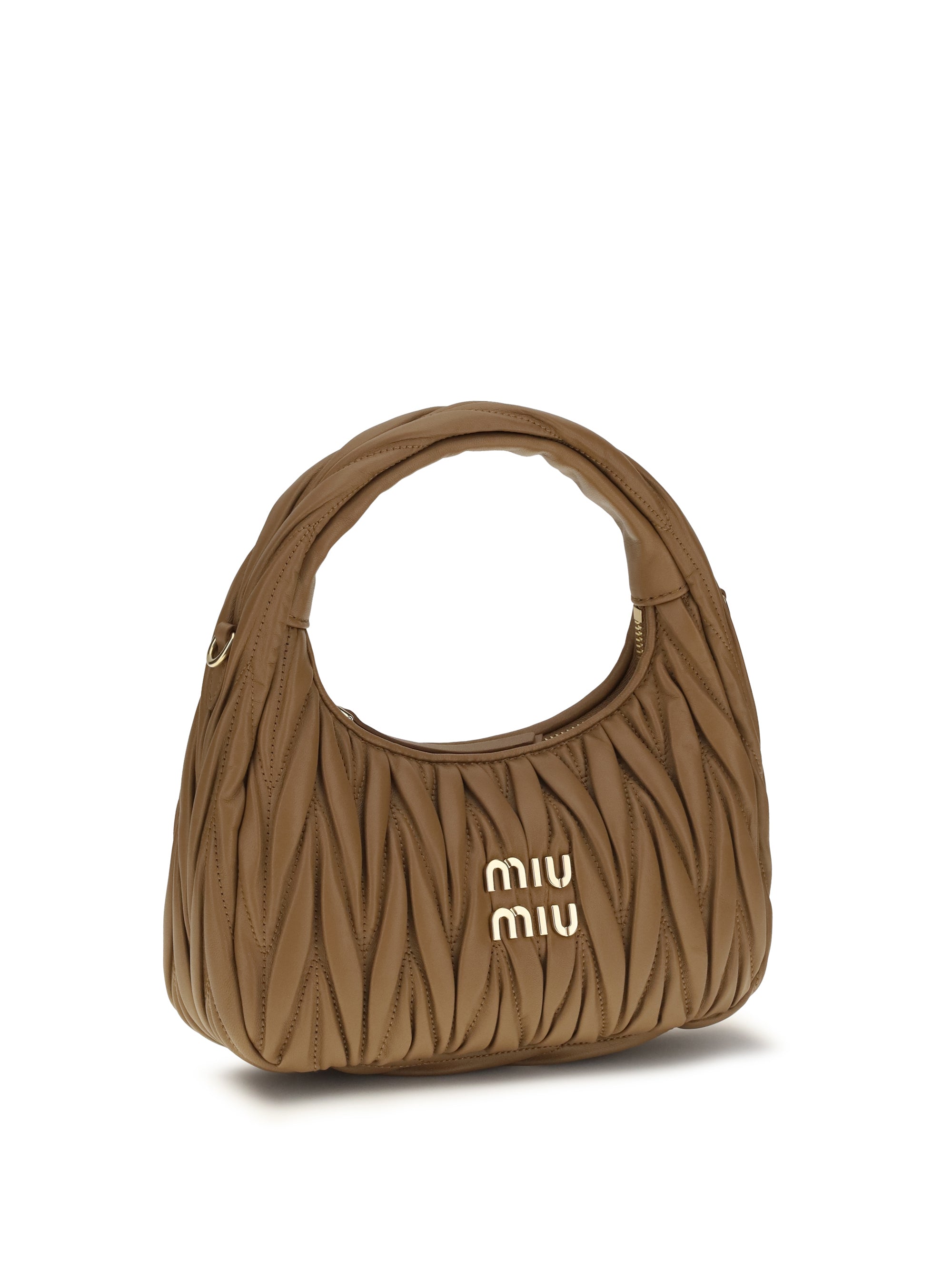MIU MIU Miu Miu Women Wandler Hobo Handbag