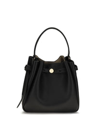 TORY BURCH Tory Burch Women Romy Hammered Leather Bucket Bag