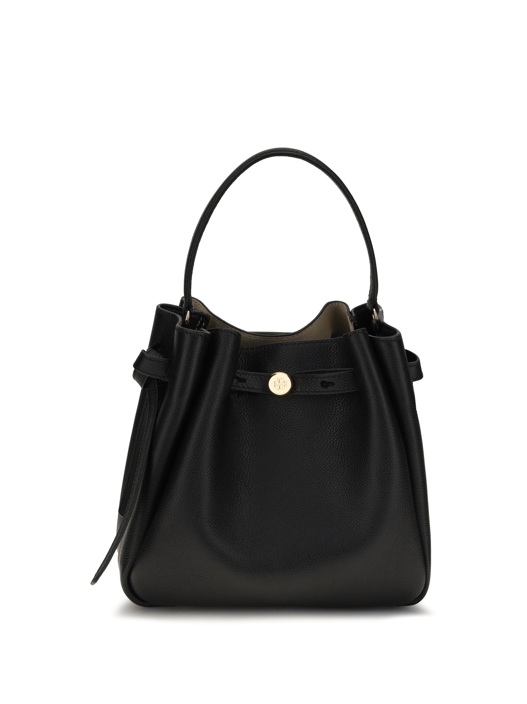 TORY BURCH Tory Burch Women Romy Hammered Leather Bucket Bag