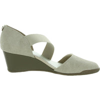 Tara 2 Womens Strappy Wedge Heels