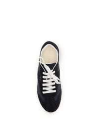 PRADA Prada Men Suede And Fabric Sneakers