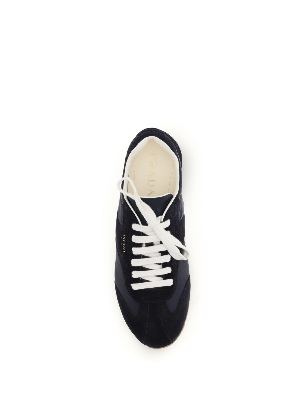 PRADA Prada Men Suede And Fabric Sneakers