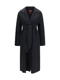 MAX MARA STUDIO Max Mara Studio Women Long Robe Coat In Wool, Cashmere And Silk