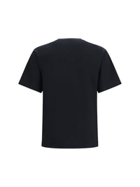 Burberry Men Check Cotton T-Shirt