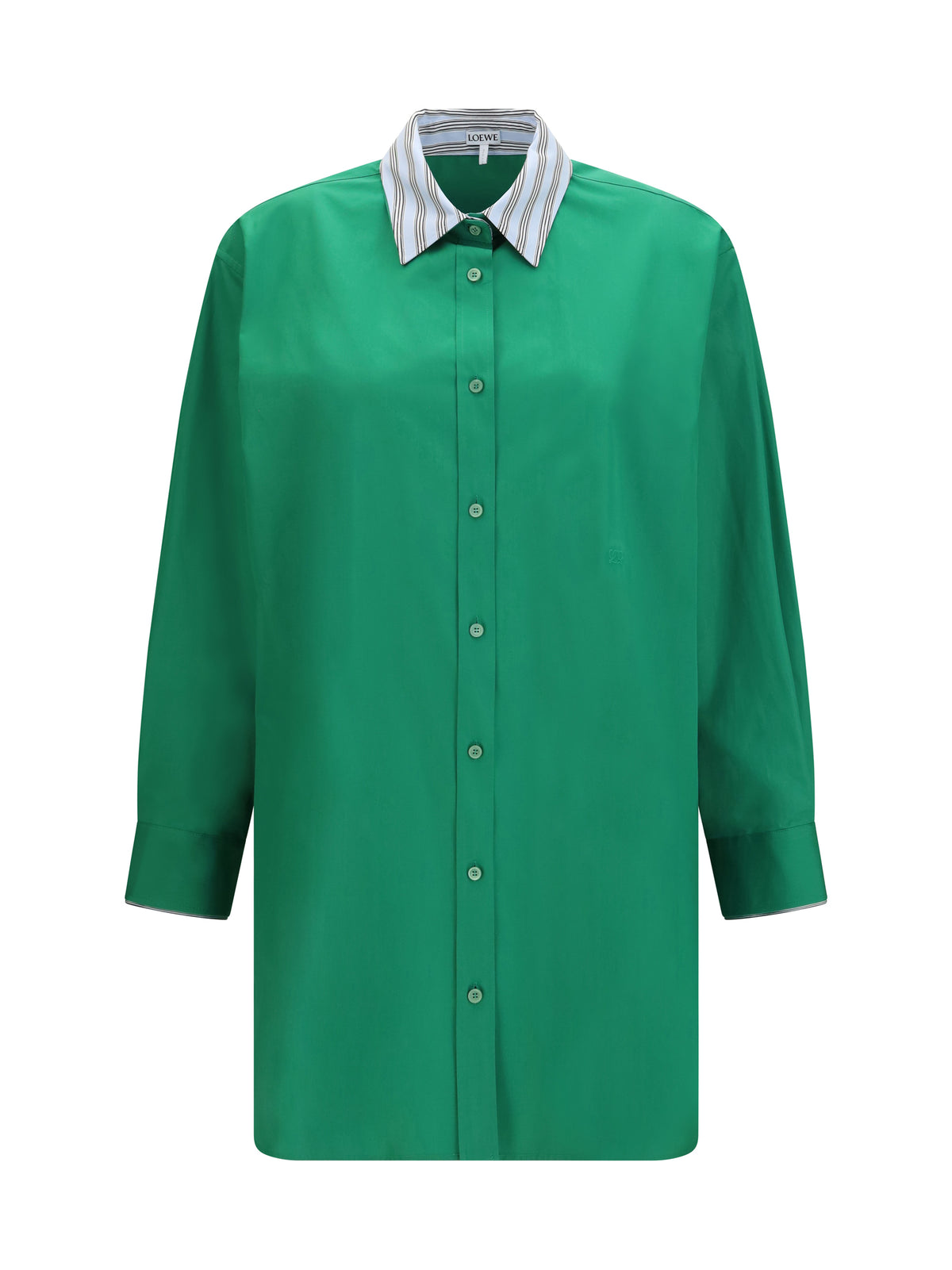 LOEWE Loewe Women Cotton Chemisier Dress