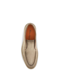 SANTONI Santoni Men Digits Slip-On Loafers