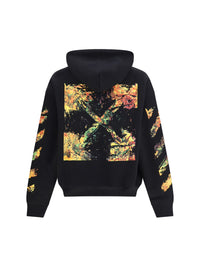 OFF-WHITE Off-White Men Spray Arrow Hoodie