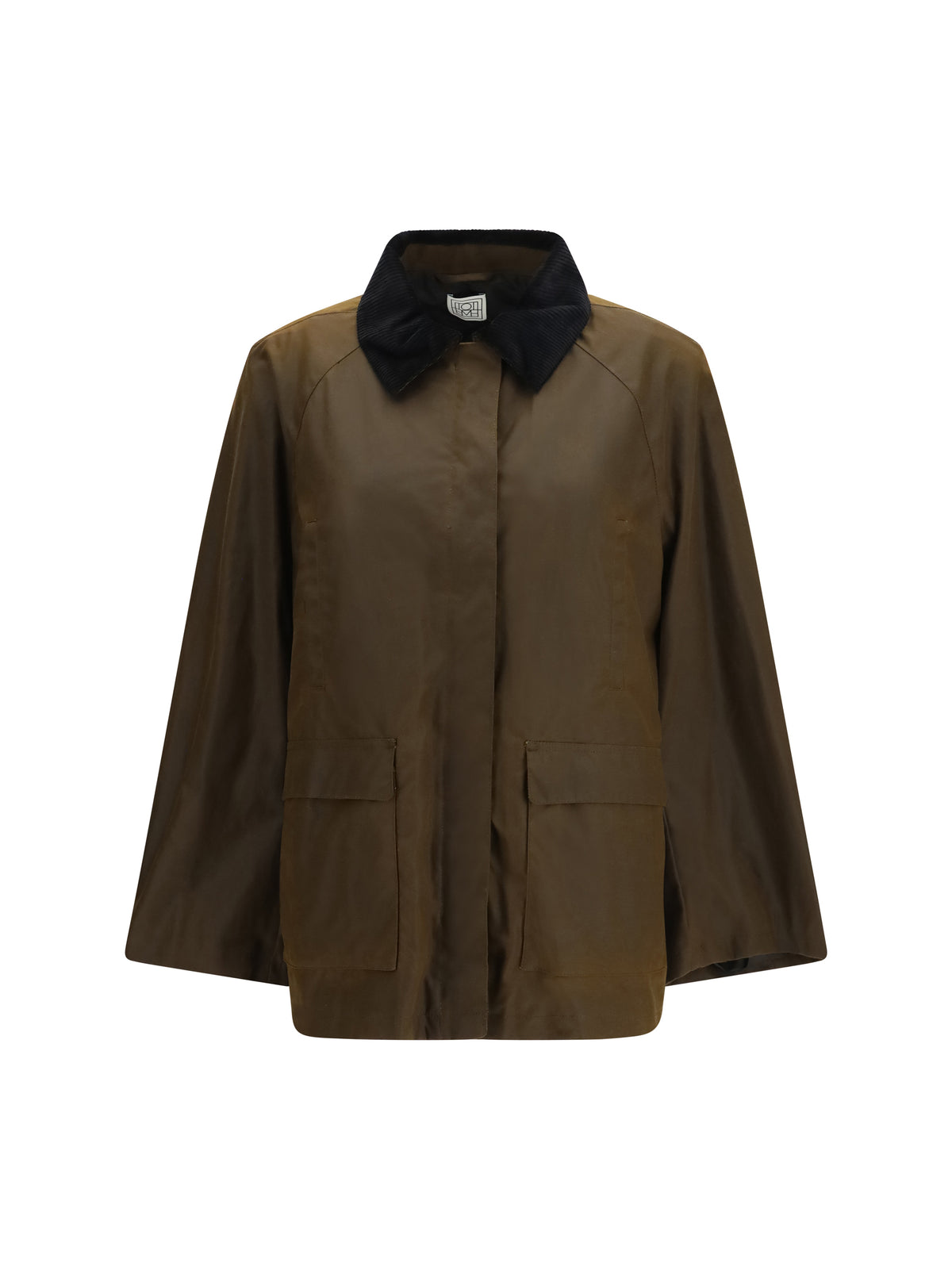 TOTEME Toteme Women Country Jacket With Velvet Collar