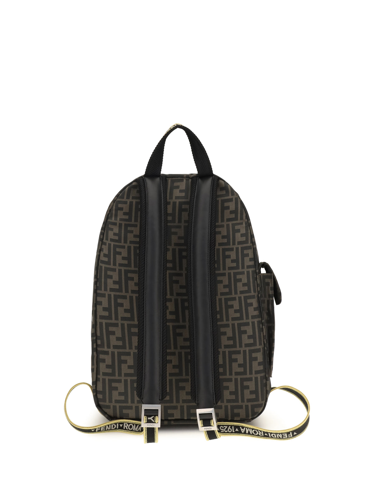 FENDI Fendi Men Superlight Ff Zucca Technical Fabric Backpack