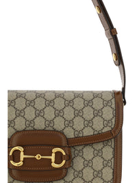 Gucci Women Horsebit Shoulder Bag