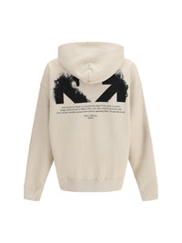 Off-White Men Half Arrows Skate Hoodie