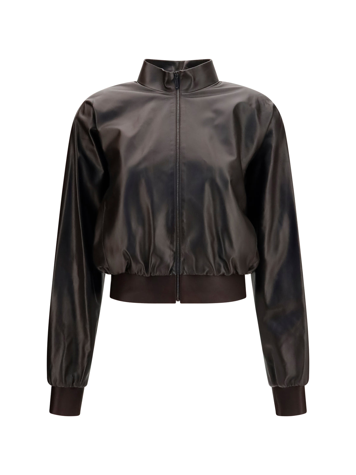 GUCCI Gucci Women Soft Nappa Bomber Jacket
