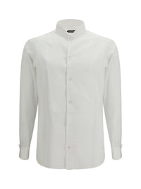 TOM FORD Tom Ford Men Cotton Shirt With Regular Fit
