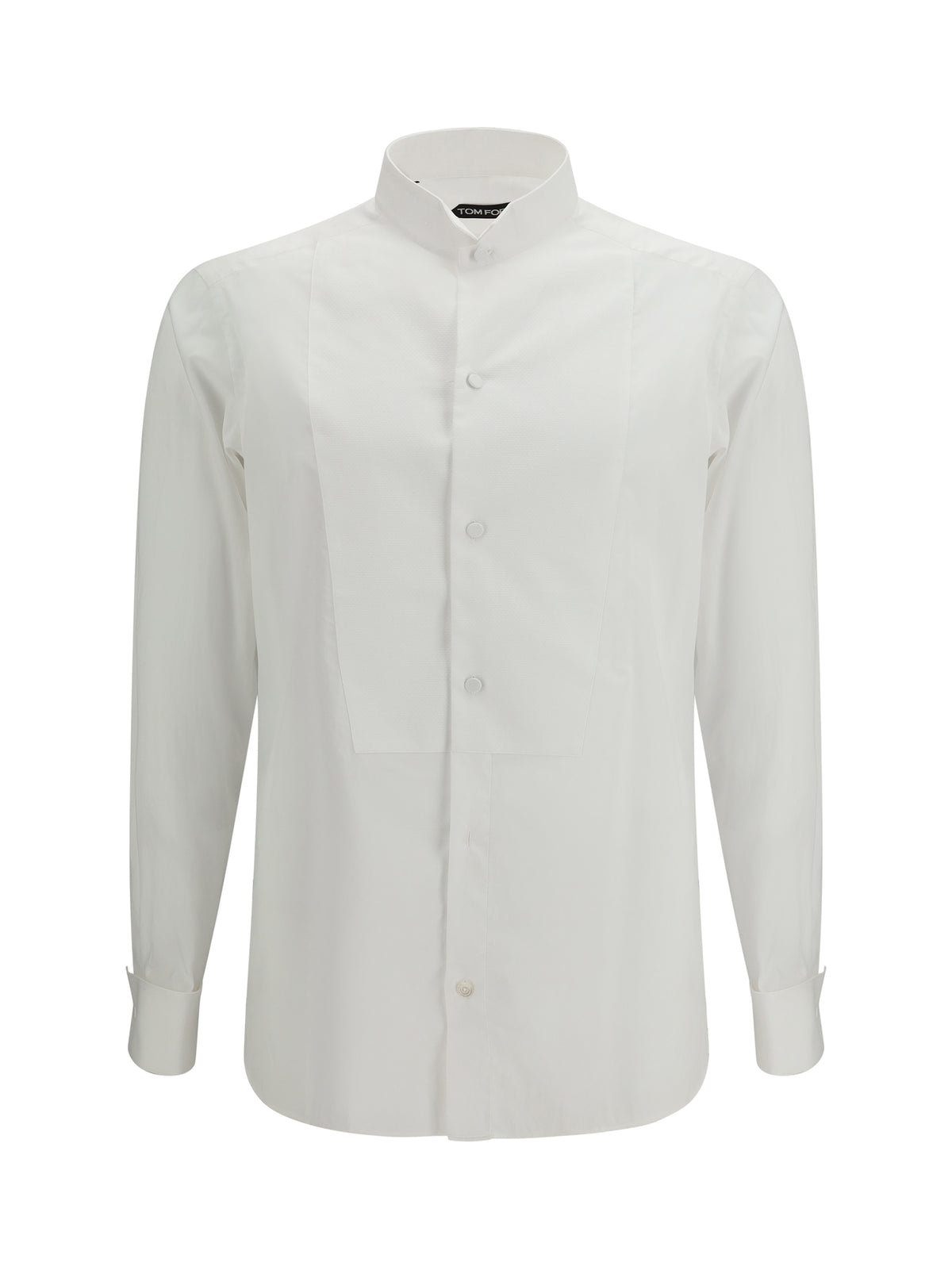 TOM FORD Tom Ford Men Cotton Shirt With Regular Fit