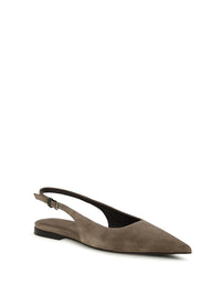 Brunello Cucinelli Women Suede Ballerinas