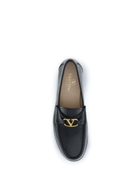 Valentino Garavani Men Signature Vlogo Loafers