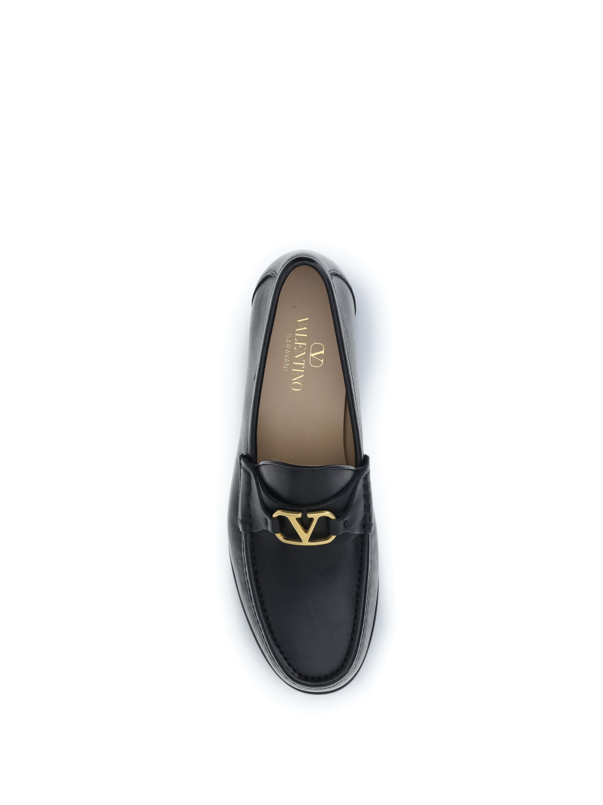 Valentino Garavani Men Signature Vlogo Loafers