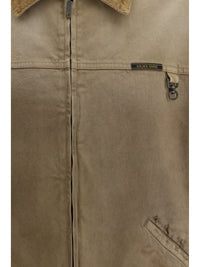 GOLDEN GOOSE Golden Goose Men Reversible Workwear Jacket