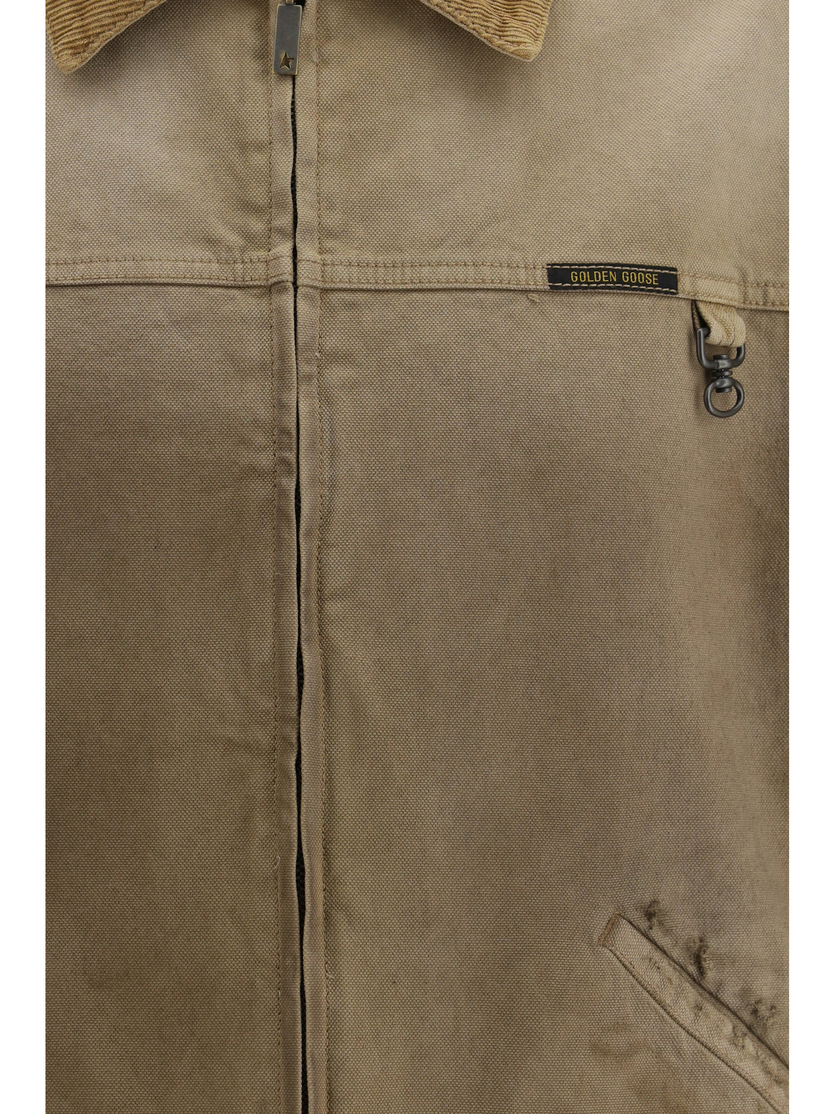 GOLDEN GOOSE Golden Goose Men Reversible Workwear Jacket