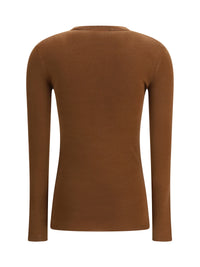 Prada Women Ribbed Wool Cardigan