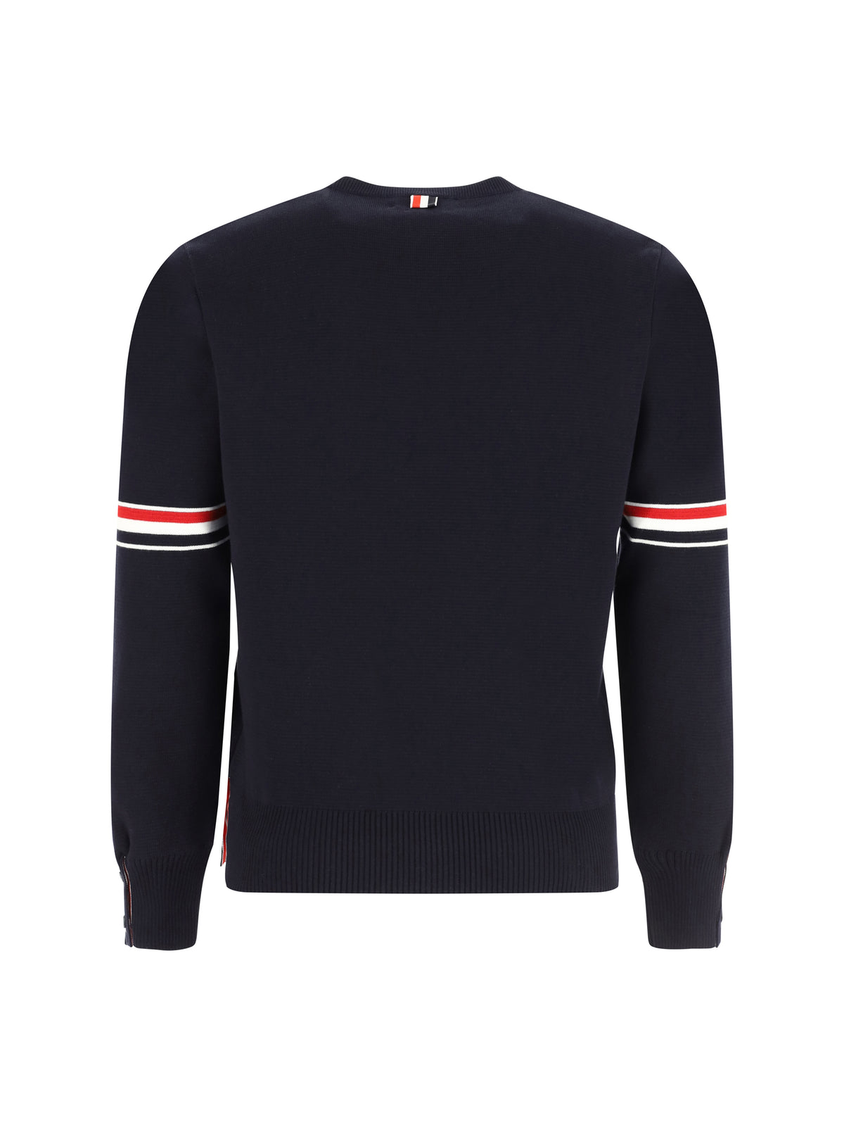 THOM BROWNE Thom Browne Men Cotton Crewneck Sweater