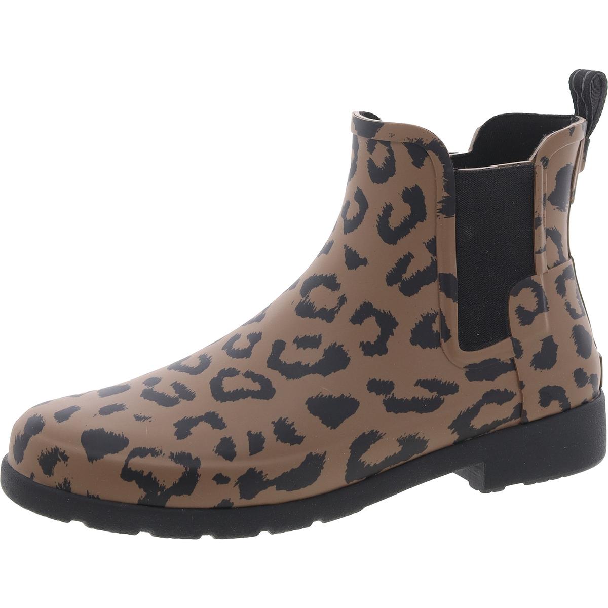Womens Waterproof Rubber Rain Boots