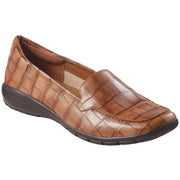 Abide 8 Womens Leather Slip On Loafers
