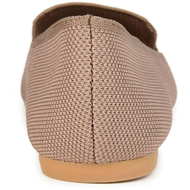Vickie Womens Knit Slip On Loafers