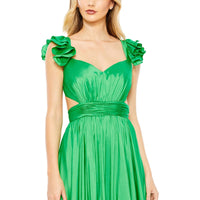 Womens Satin Maxi Evening Dress3