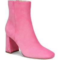 Codie Womens Padded Insole Square Toe Booties