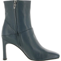 Flexa Womens Leather Square Toe Booties