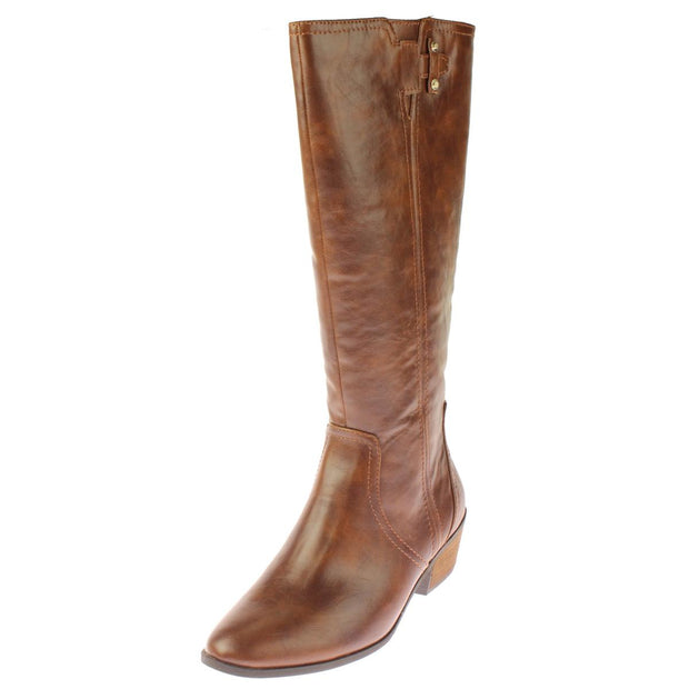 Brilliance Womens Stretch Knee High Riding Boots