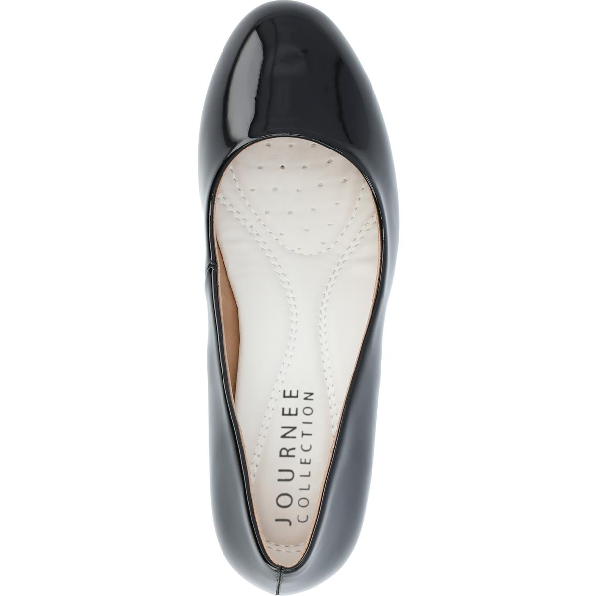 Luu Womens Cushioned Footbed Closed Toe Dress Heels