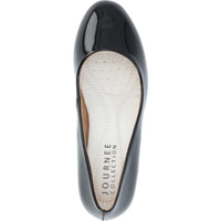 Luu Womens Cushioned Footbed Closed Toe Dress Heels
