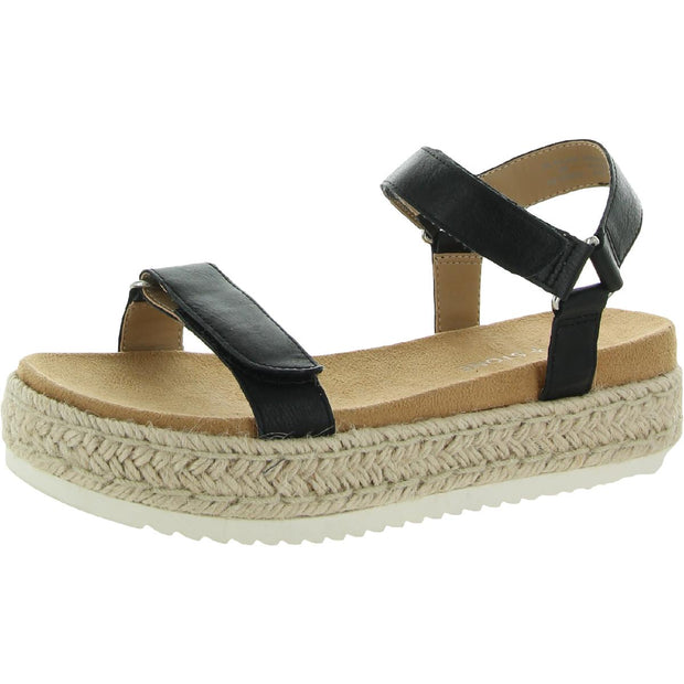 Rylaan Womens Flatform Platform Sandals