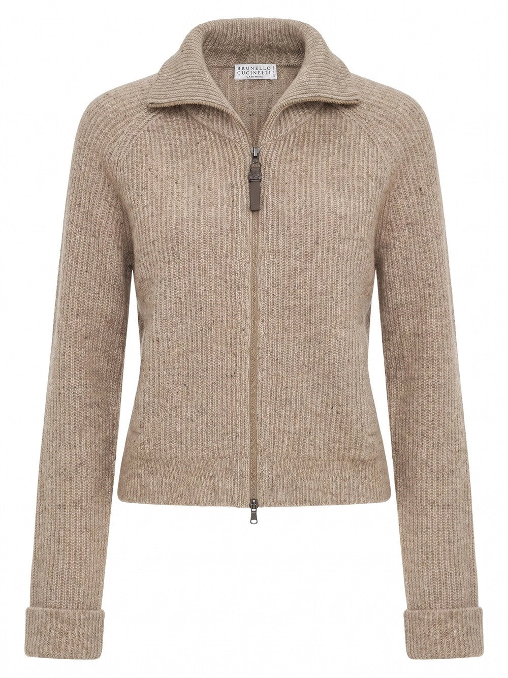 Brunello cucinelli Brunello Cucinelli Women Rubbed Cardigan With Monili