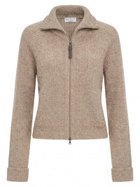 Brunello cucinelli Brunello Cucinelli Women Rubbed Cardigan With Monili