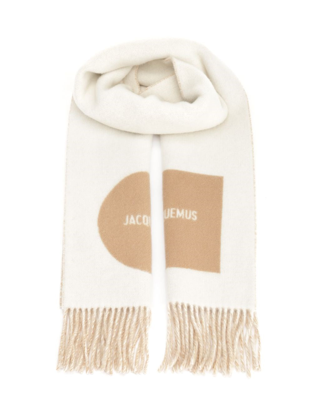 Jacquemus Women "Rond Carré" Scarf