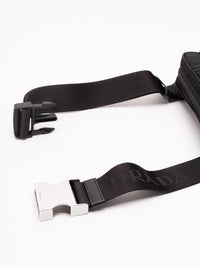 Prada Prada Men Re-Nylon And Saffiano Leather Belt Bag