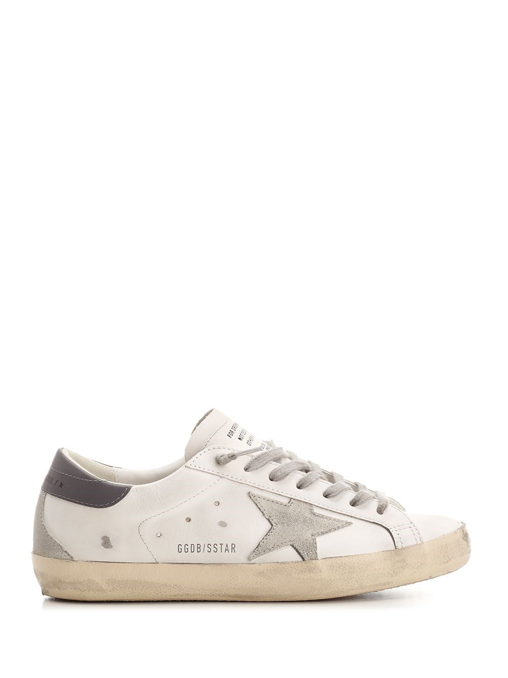Golden Goose Men "Super Star" Sneakers