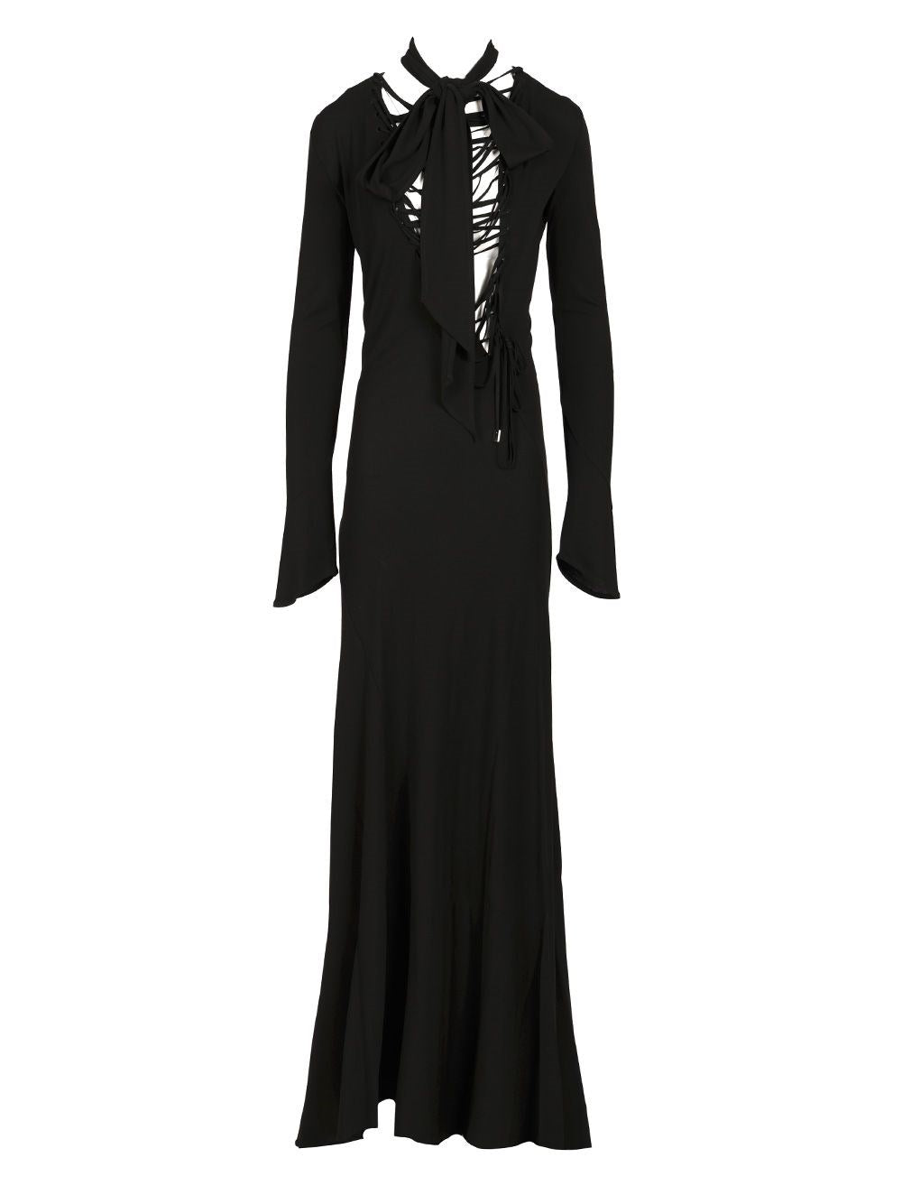 The Attico Women Crepe Midi Dress