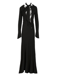 The Attico Women Crepe Midi Dress