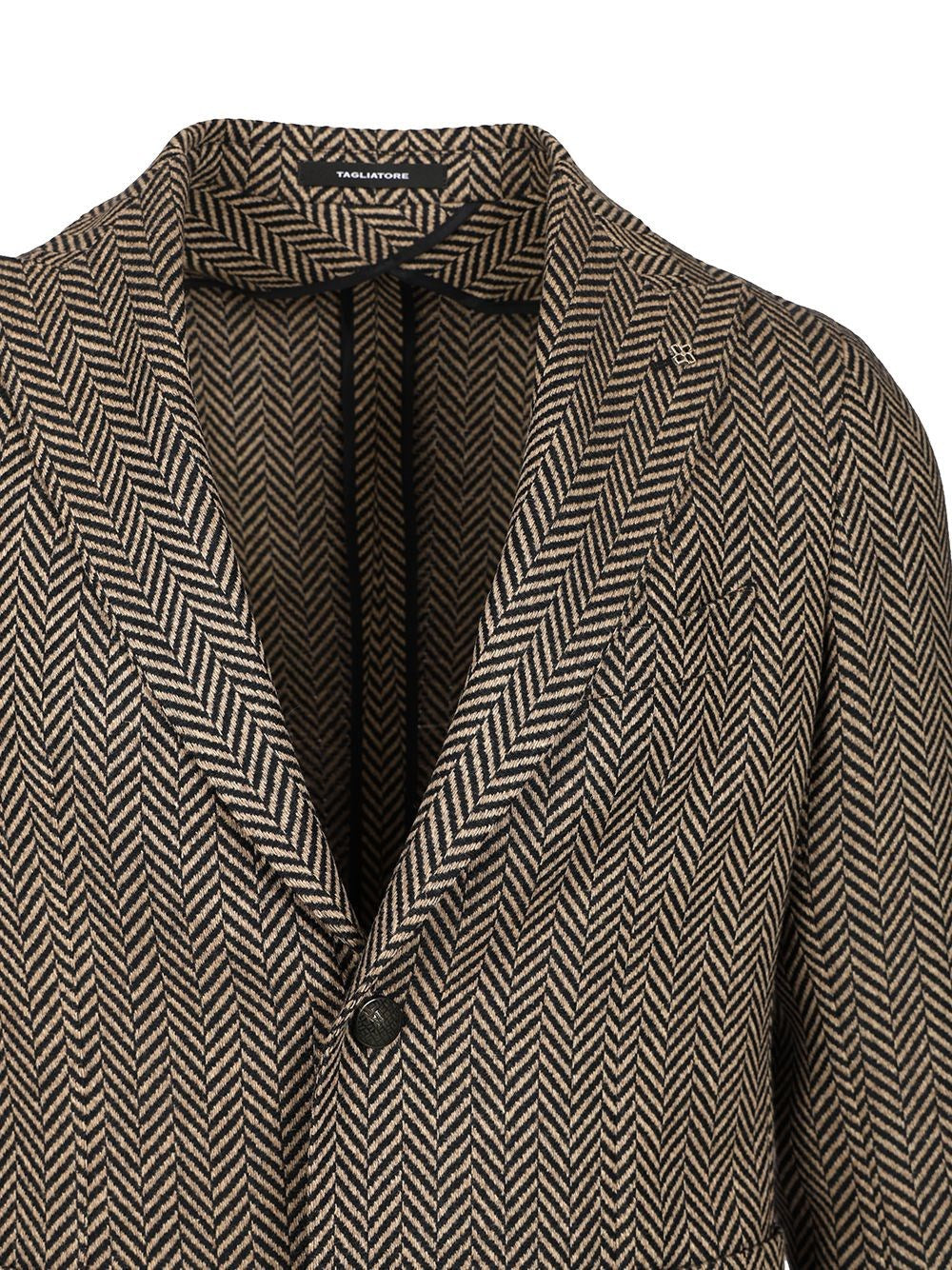 Tagliatore Tagliatore Men Blazer In Wool And Cashmere
