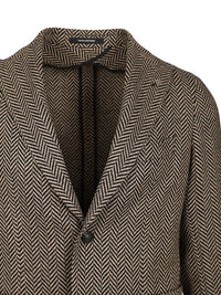 Tagliatore Tagliatore Men Blazer In Wool And Cashmere