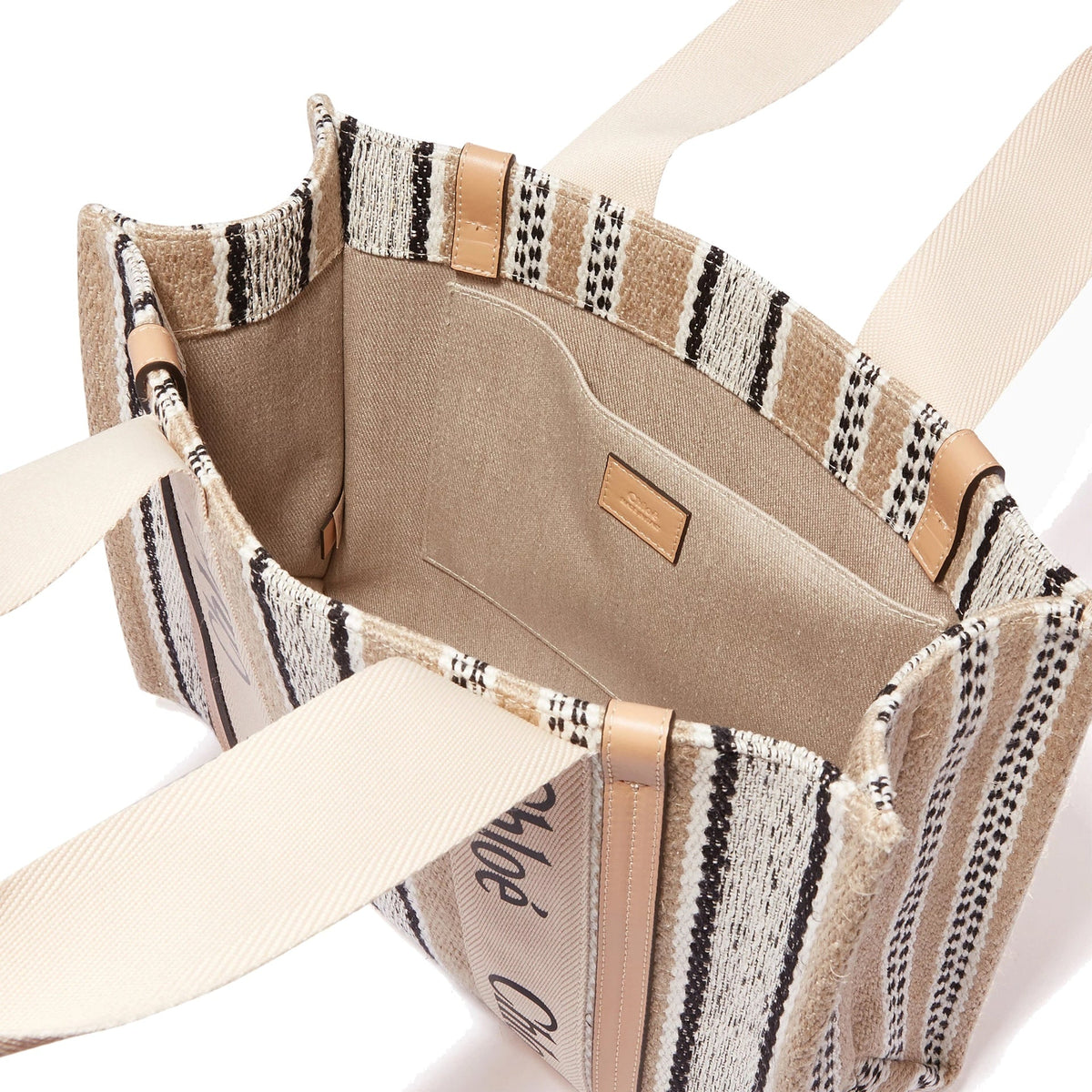 Chloe Woody Medium Tote Bag Women