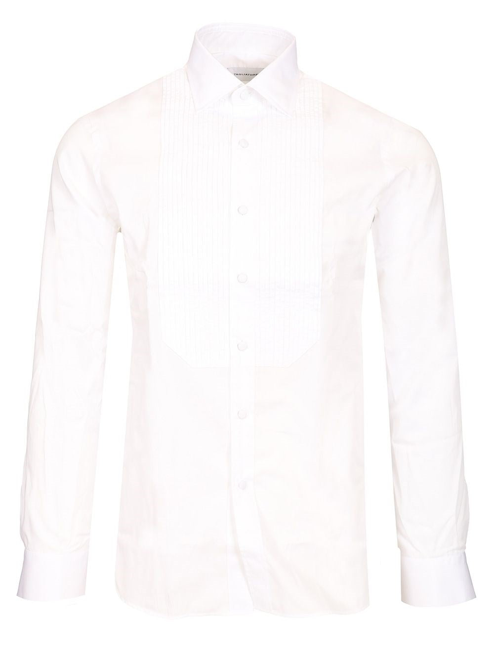 Tagliatore Tagliatore Men Pleated Formal Shirt