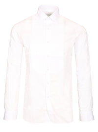 Tagliatore Tagliatore Men Pleated Formal Shirt