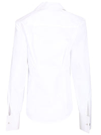 The Attico Women Cotton Poplin Shirt