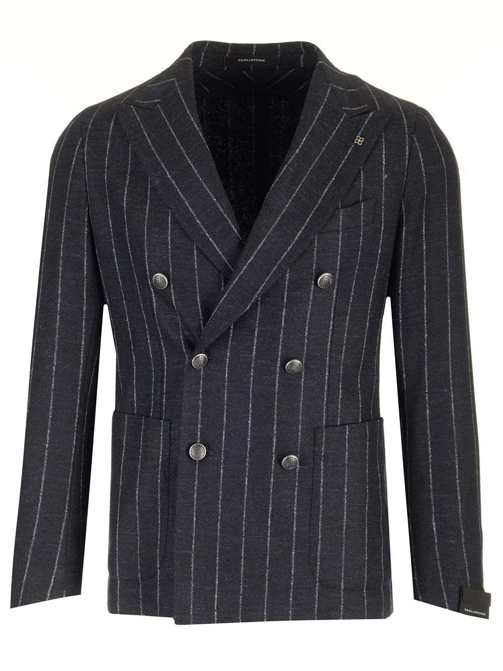 Tagliatore Tagliatore Men Montecarlo Doppio Petto Boucle